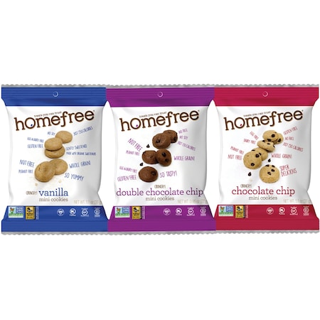 Homefree COOKIE, MINI, VARIETY, 30/CT HMF00130